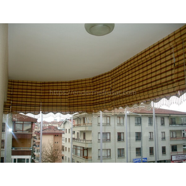 Ahşap Stor Perde AS013