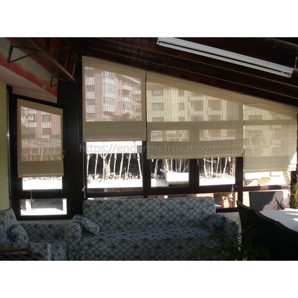 Ahşap Stor Perde AS014