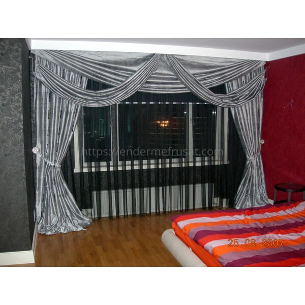 Dilim Fon Perde DF050