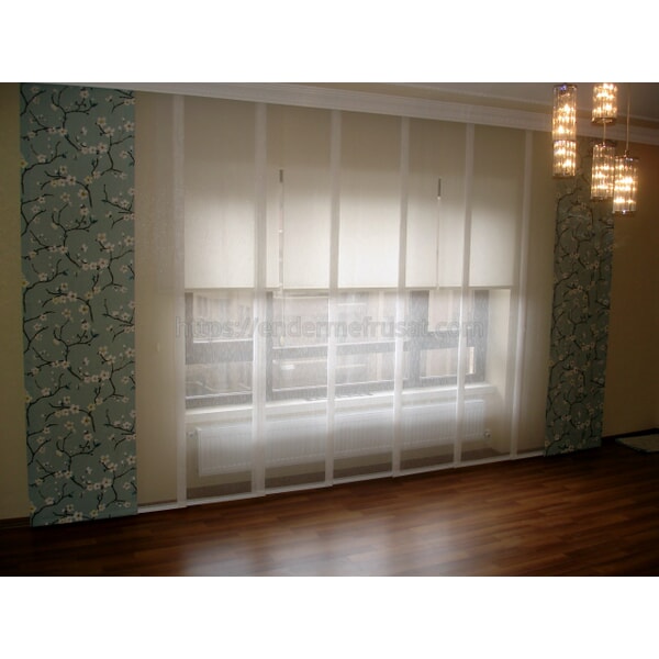 Japon Perde J0132