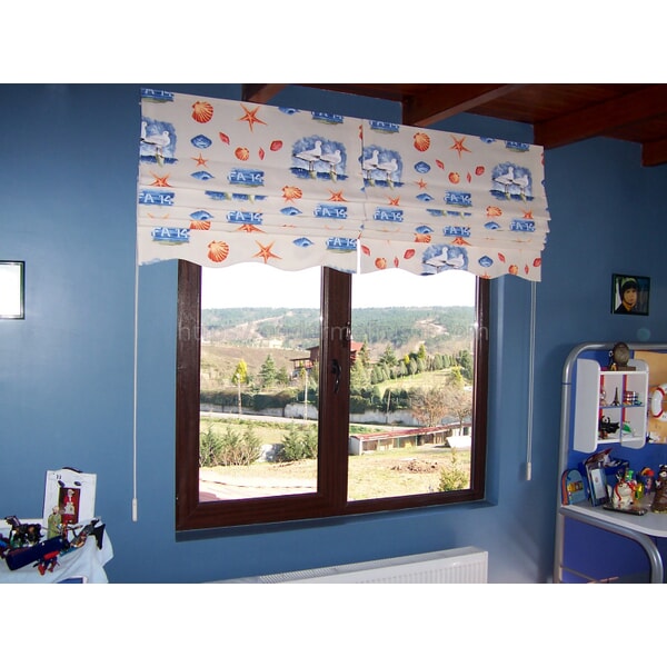 Katlamalı Perde K0308