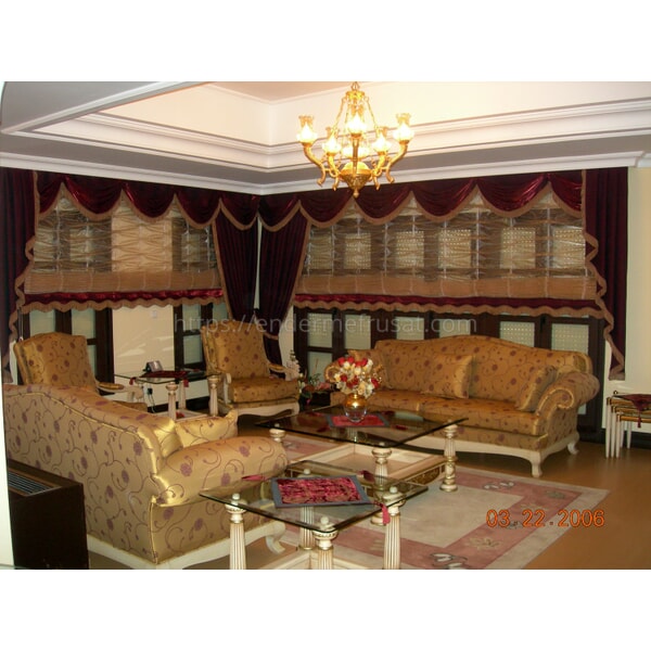 Katlamalı Perde K2466