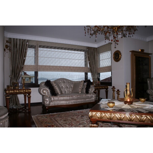 Katlamalı Perde K2477