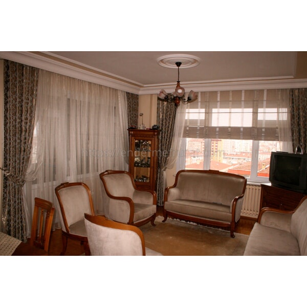 Katlamalı Perde K2496