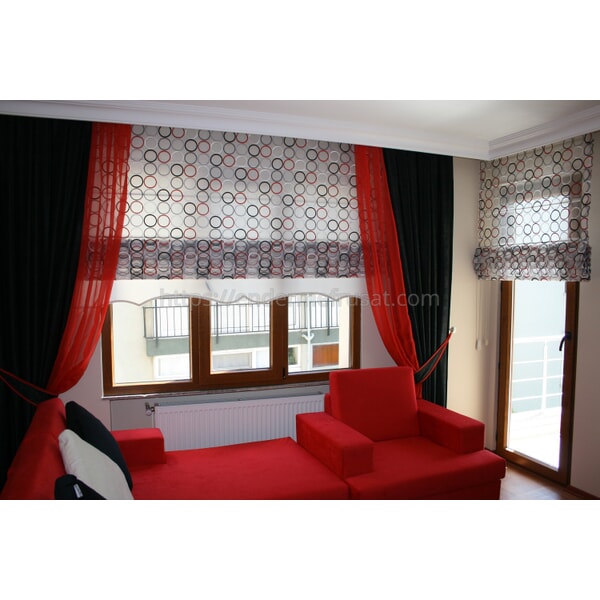 Katlamalı Perde K2501
