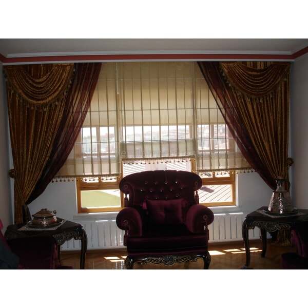 Katlamalı Perde K2519