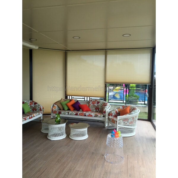 Plise Perde P0259