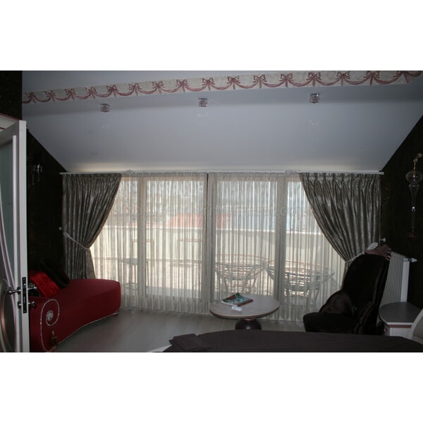 Rustik Perde R6138